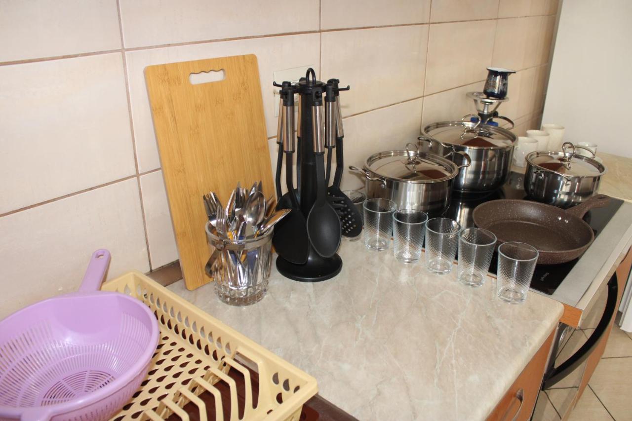 Bledi'S Cozy Apartment 2 In New Blvd Tiran Dış mekan fotoğraf